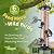 TrampgiK Metal Tube Bird Feeders for Outdoors Hanging,Finch Feeders for Outside,Chew-Proof Hanging Birdfeeder,Squirrel-Proof 6 Ports Bird Feeder 13 Inch,Anti-Rust,Black,1 Pack(Seed is not Included)