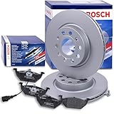 BOSCH Bundle Bremsenset Vorderachse
