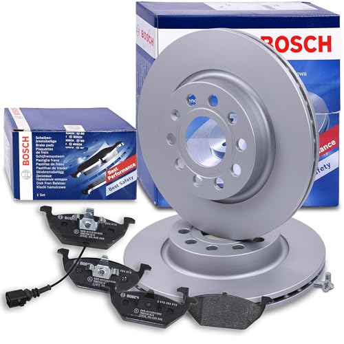 Bosch Bremsenset Vorderachse inkl. Bremsscheiben vorne Ø 280 mm Belüftet und Bremsbeläge vorne