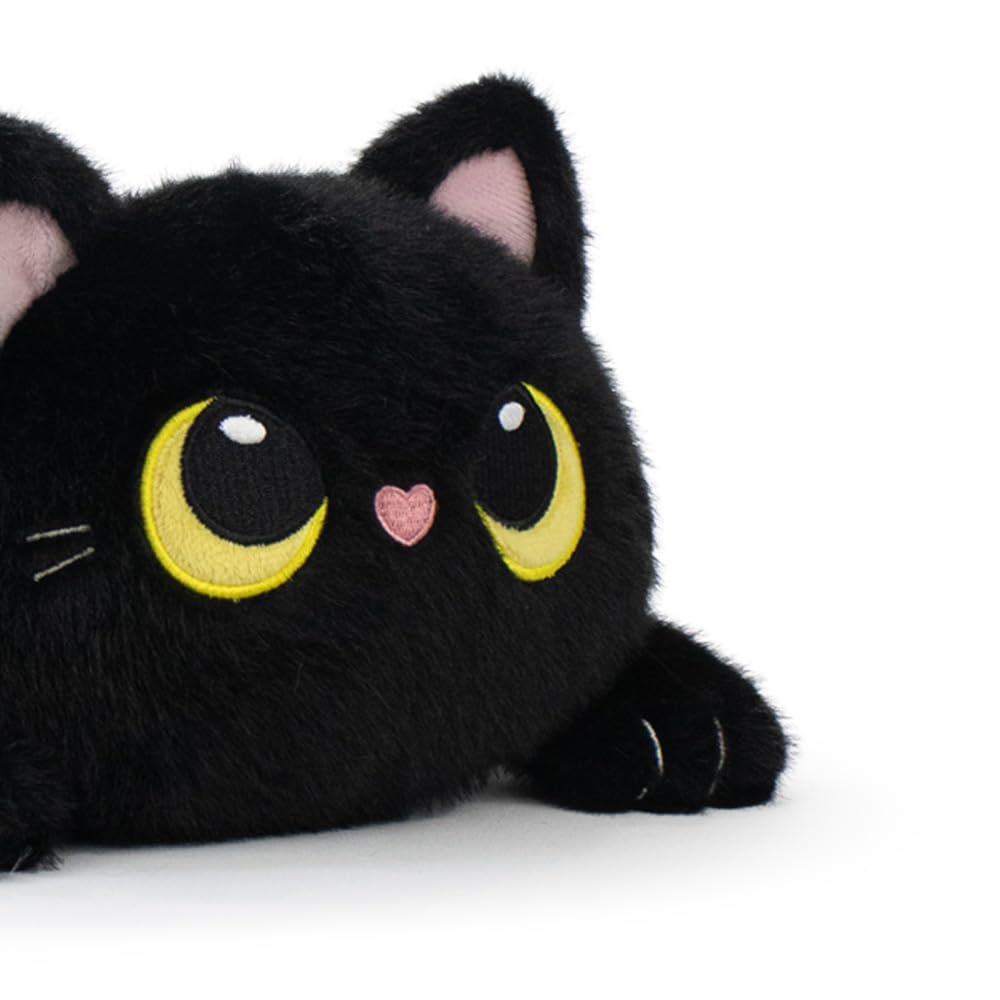 BARRADO - Peluche Gato Negro Tumbado - Mushy Friends - 28cm - 16002966 (Gato) — view 3