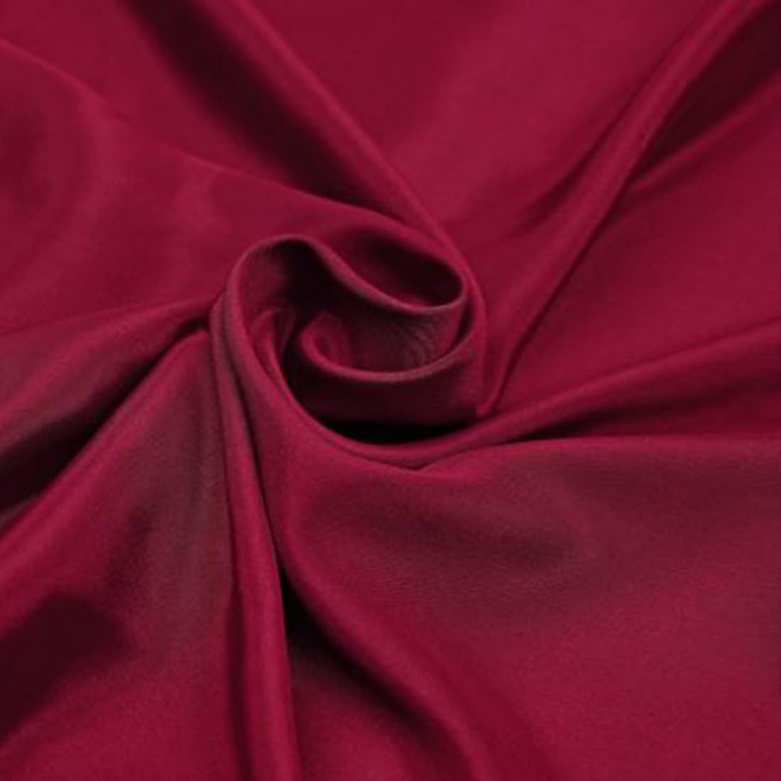 Suivante Fashion Crepe Fabric by Meter for Sewing Suit Salwar Chudidar Patiyala Shirt Kameez Blouse Kurta Pyjama Pathani Jam Glace (3 Meter, Maroon)-image-23