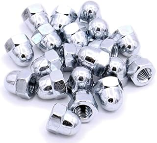 M10 (10mm) Dome Cap Nut - Steel (Pack of 10)