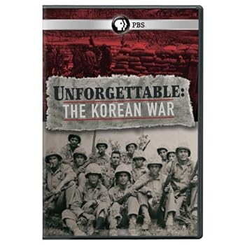 DVD Unforgettable: The Korean War Book