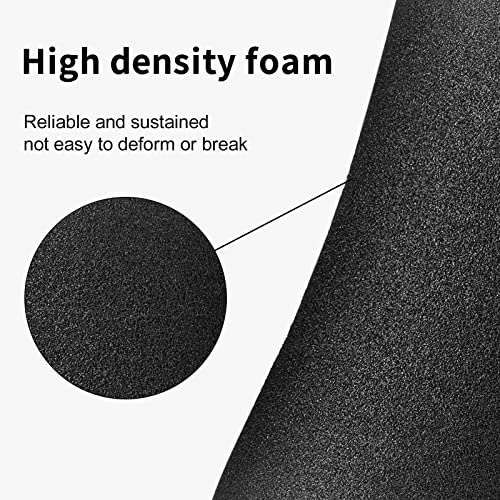 image for Sratte 4pcs Foot Foam Pads Rollers Set Foam Roller Foam Foot Pads Mach