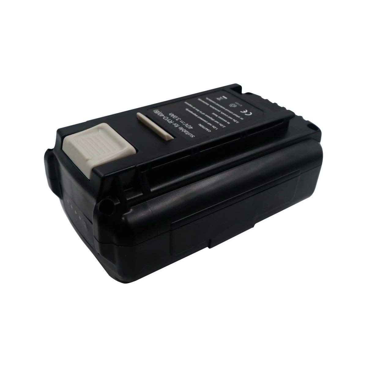 4000 mAh 10S2P 18650 Batería RYO40B LI-ION Batería 40 V Reemplazo para RYOBI 40 V Batería OP4026A