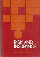 Risk and Insurance: Fourth Edition B001GHP2DG Book Cover