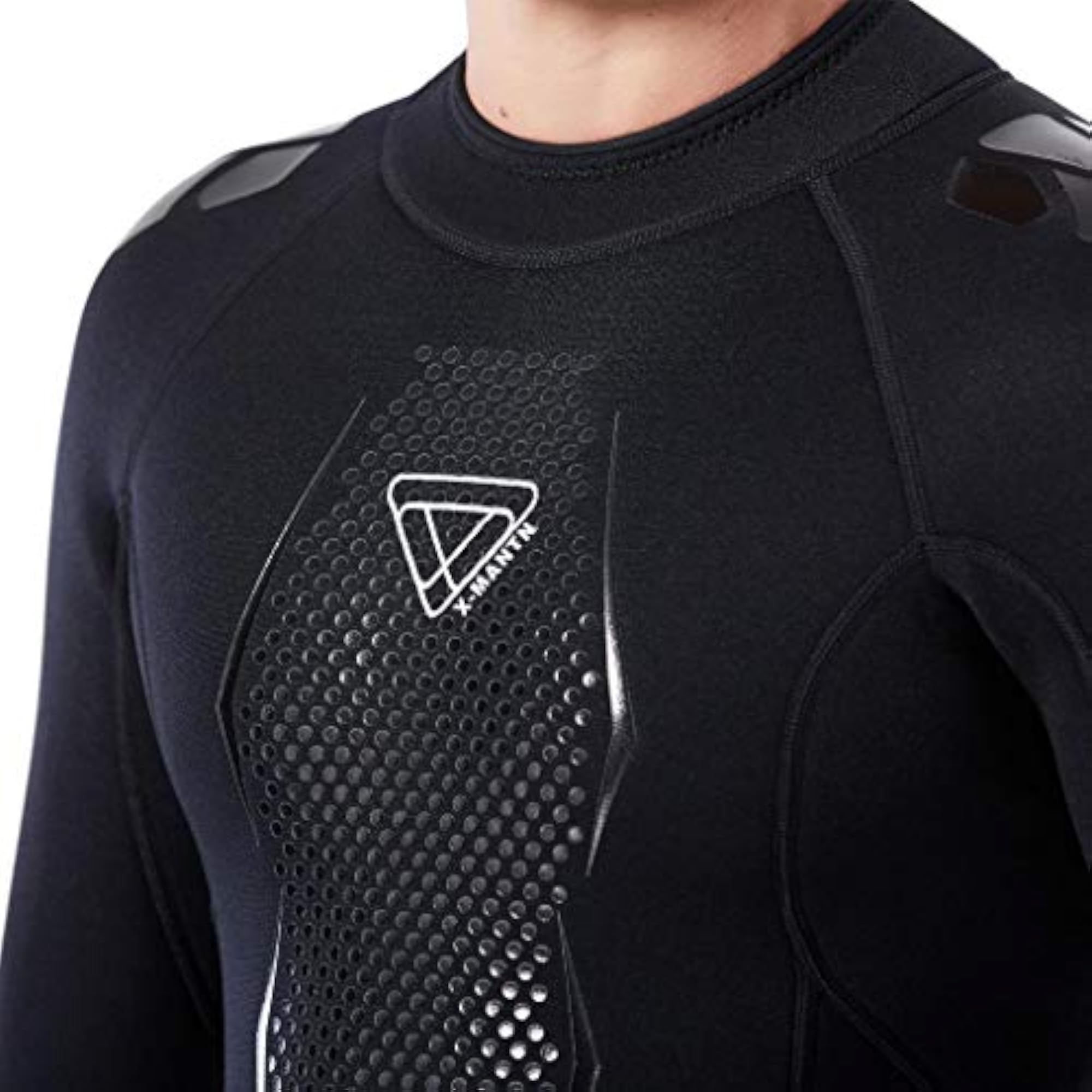3mm Diving Wetsuit One-Piece Jumpsuit Rash Guard for Men