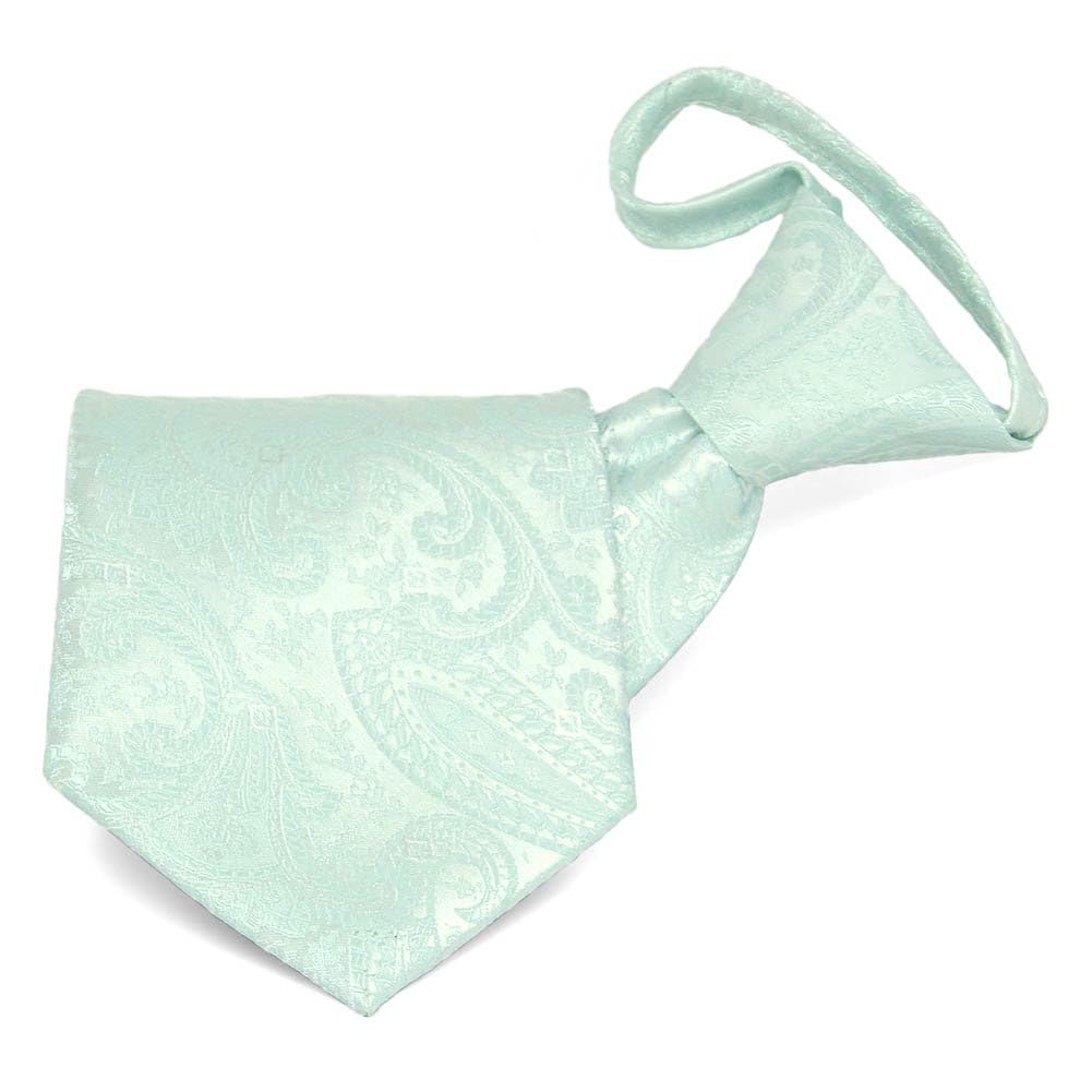 tiemart Pretied Zipper Ties Easy On Zip Up