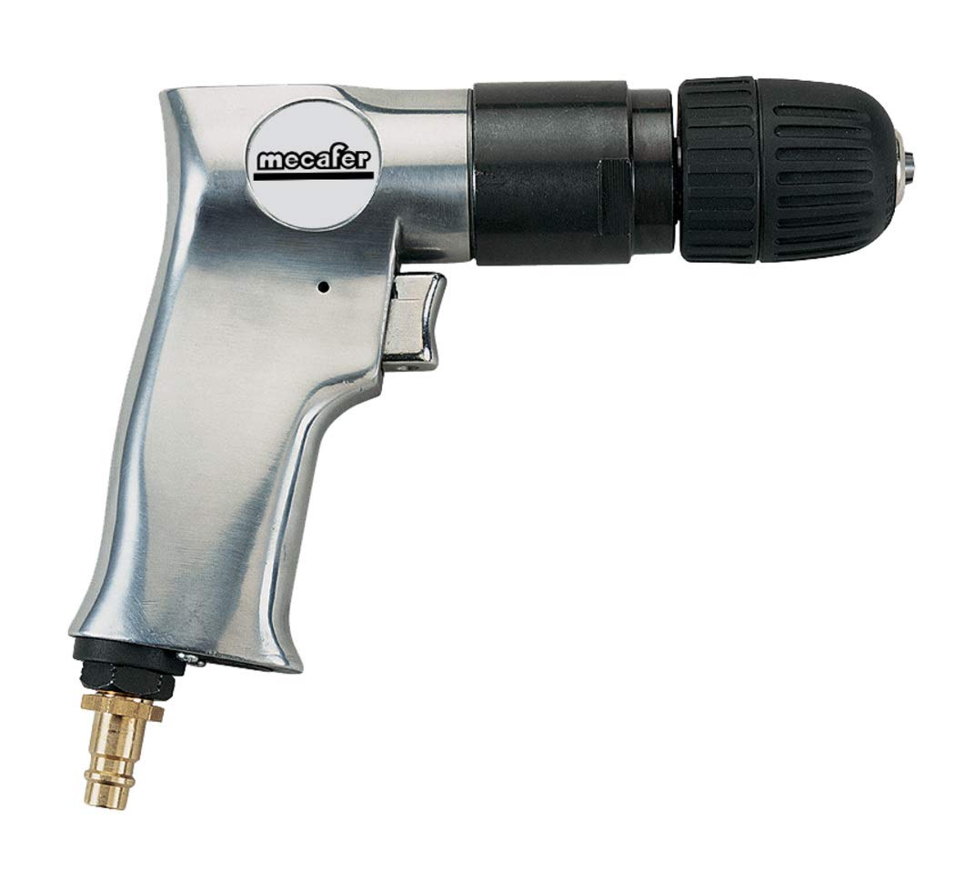 Mecafer 150189 PR10 - Trapano reversibile con mandrino di 10 mm autoserrante