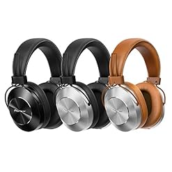 Pioneer ms7bt de K Audio Bluetooth Casque avec Fonction Mains Libres, Hi Res, NFC, Coussinets Ergonomique Noir - Les Beatles, Paul McCartney, John Lennon, RIngo Starr, George Harrison Pioneer ms7bt de K Audio Bluetooth Casque avec Fonction Mains Libres, Hi Res, NFC, Coussinets Ergonomique Noir – Image 6