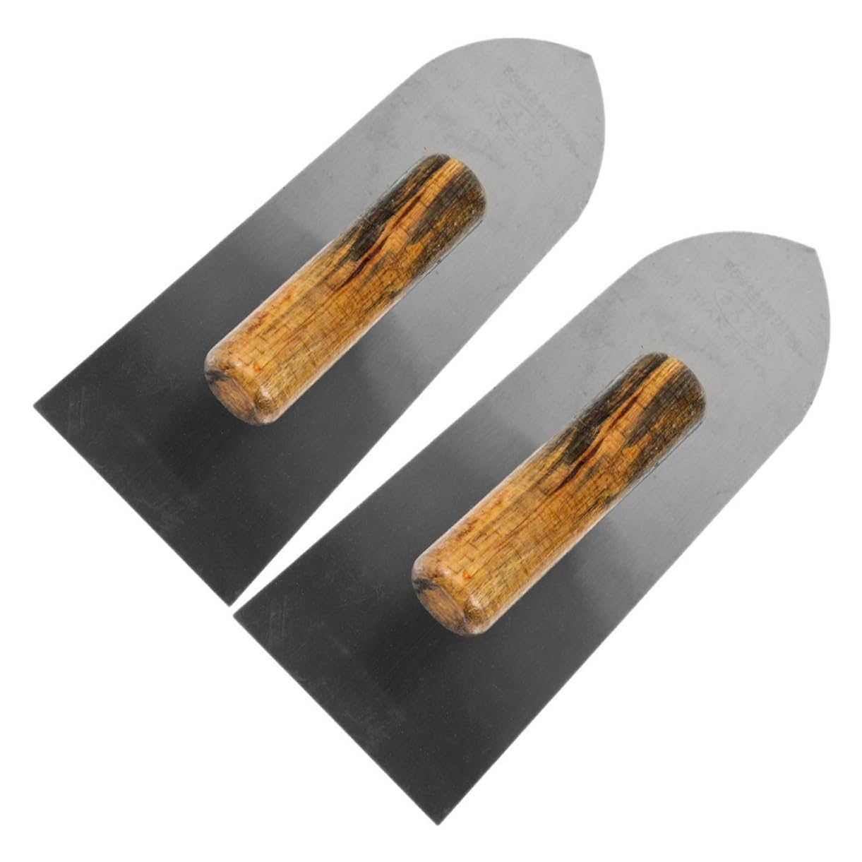 Artibetter 10pezzi Frattazzo Inossidabile Per Intonaco e Cartongesso Strumento Smoothing Per Pareti Design Leggero e Portatile Per Finiture Professionali e Fai Te