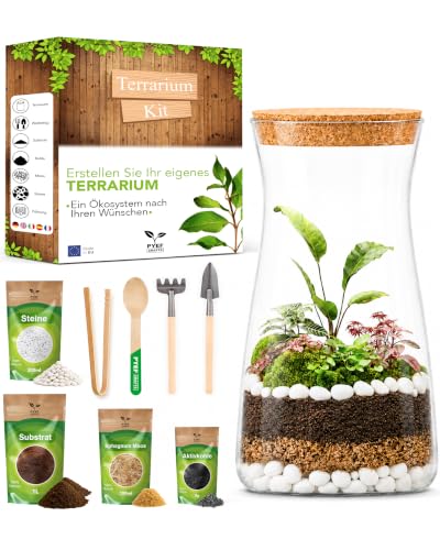 PYEF CRAFTS Flaschengarten Komplettset (1L)