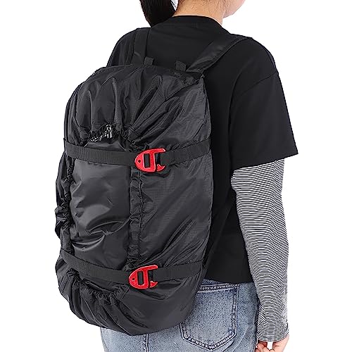 BOROCO Klettertasche, 3-Farben-Kletterseil-Set, Wasserdichter, Faltbarer Schultergurt, Wurfseiltasche Für Outdoor-Camping-Wandern
