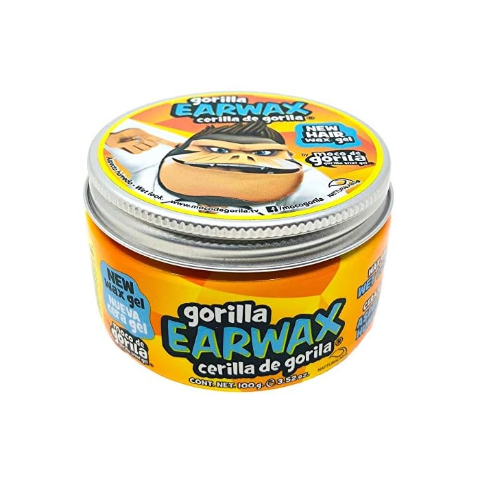 Buy Moco de Gorila Wet Effect Gorilla Earwax Hair Styling Putty