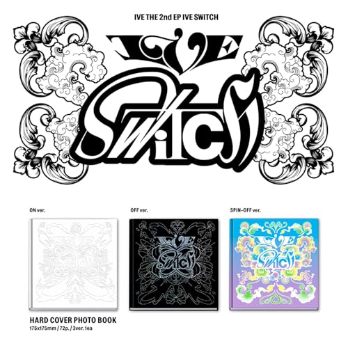 IVE SWITCH 2ème EP album spin-off Dreamus version aléatoire