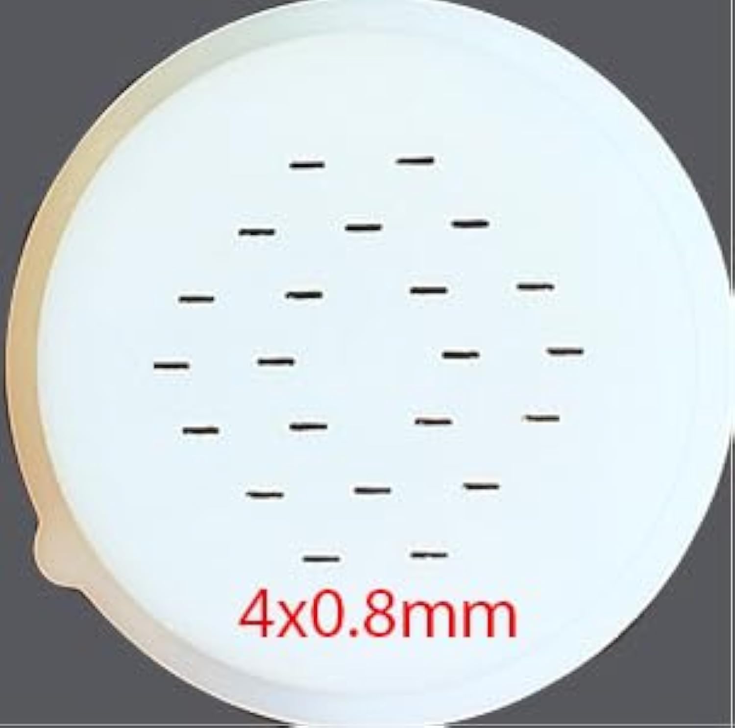 PASTADISC Vietnamese Pho Noodle Disc For Philips Pasta Maker – Makes Thin 8x0.8mm Noodles | Compatible With Philips HR Series
