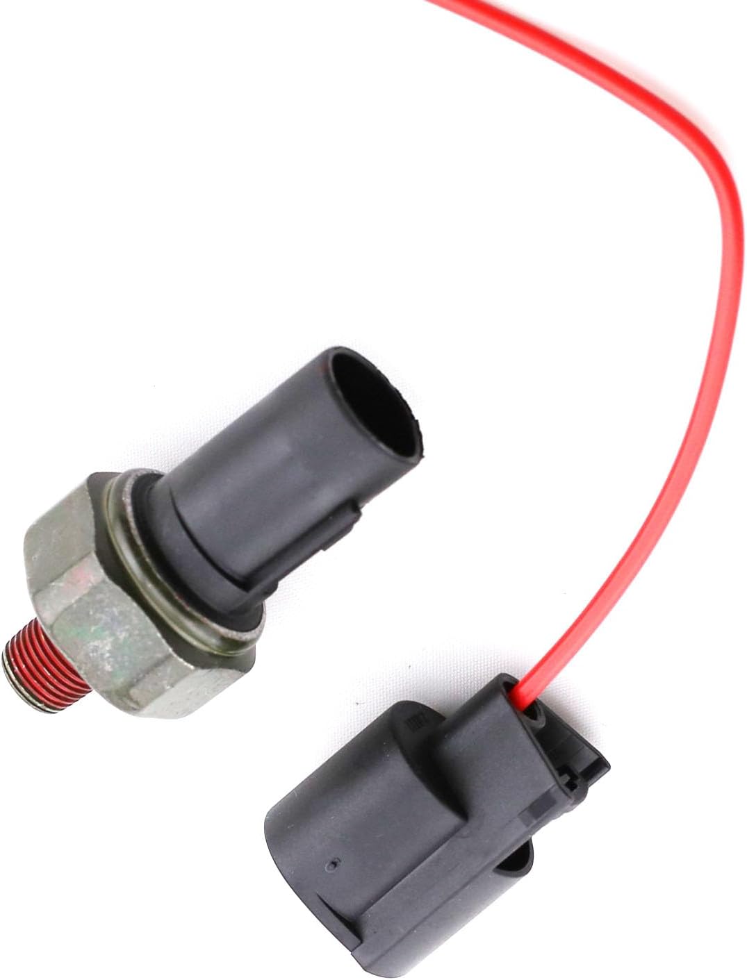 FainWan Engine Oil Pressure Switch Sensor with Connector Pigtail Harness, Compatible with G70 G80 G90 Creta Elantra Santa Fe Sonata:2006-2022 Tiburon 94750-37100