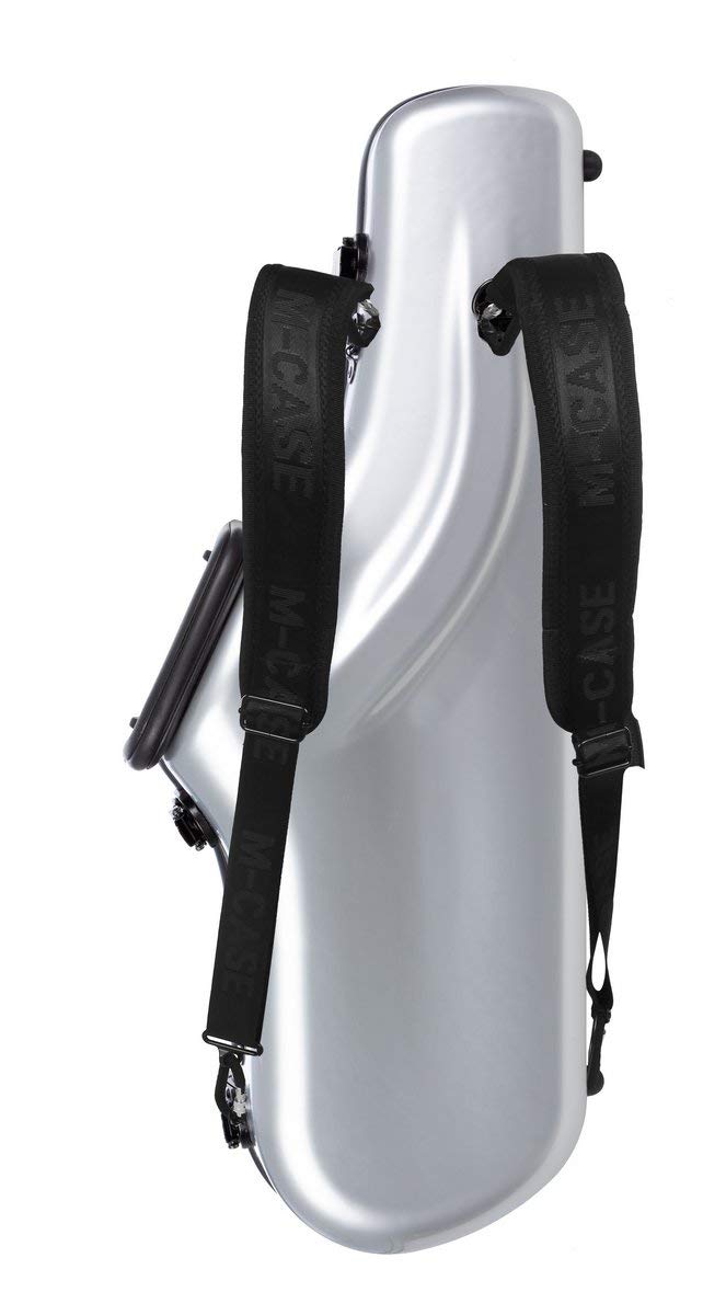 Saxophon Koffer, Hardcase, Altsaxophon Ultra Light silver M-Case