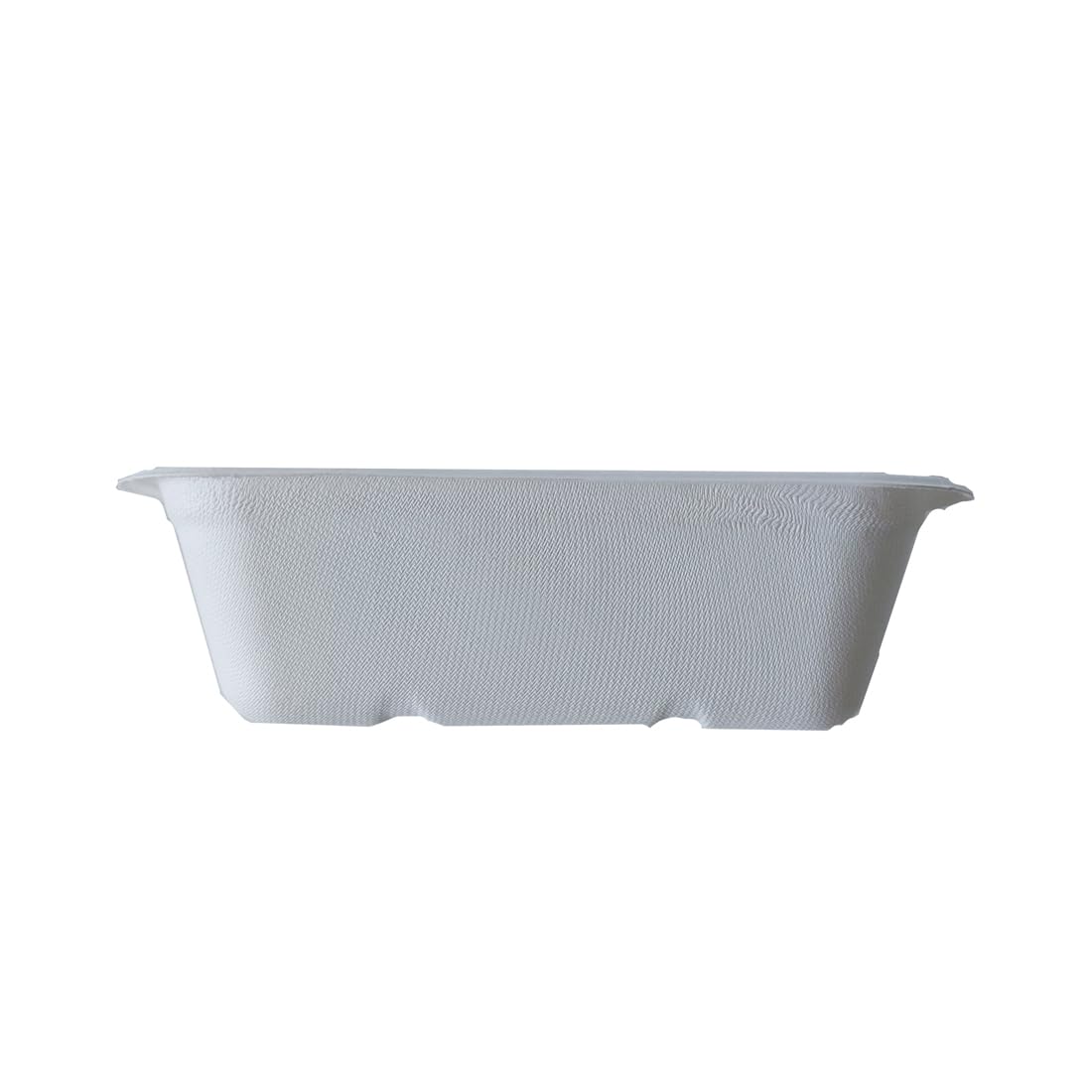 Vaschette in cellulosa 750-1000 ml con coperchio compostabili 100% take away bio 50 pz
