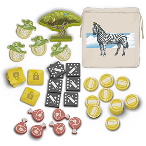 Wild: Serengeti Upgraded Token Bundle #TOP1