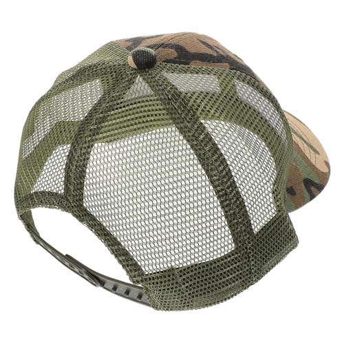 Boys and Girls Baseball Cap Sun Hat Quick Drying Mesh Hat Boys Cap Outdoor Sun Protection Camouflage