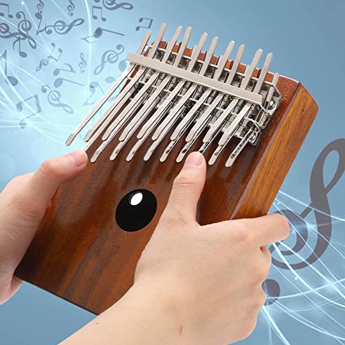 Pouce Piano Kalimba 20 Touches, Pouce Piano Kalimba 20 Touches Double Couche Portable Bois Doigt Jouer Instrument Kit… - Les Beatles, Paul McCartney, John Lennon, RIngo Starr, George Harrison Pouce Piano Kalimba 20 Touches, Pouce Piano Kalimba 20 Touches Double Couche Portable Bois Doigt Jouer Instrument Kit… – Image 7