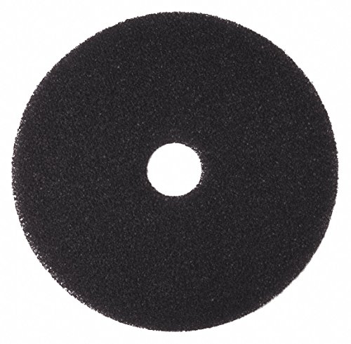 Stripping Pad, Black, Size 18