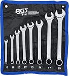 BGS – BGS 1192 | Maul-Ringschlüssel-Satz | SW 6-19 mm | 8-tlg.