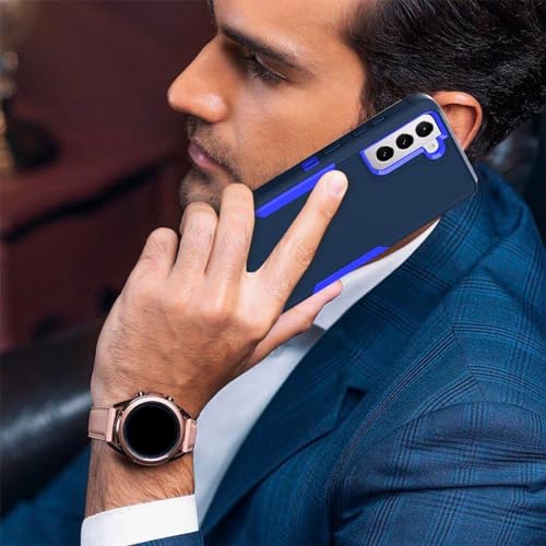 Coque Galaxy S21 FE 5G robuste anti-chute protégeant l'écran fragile