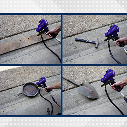 Le Lematec Zn312E-3 3/8" Desiccant Filter And As118 Premium Sandblaster Bundle #TOP7