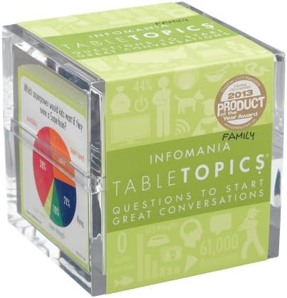 TableTopics Family Infomania: Questions to Start Great Conversations
