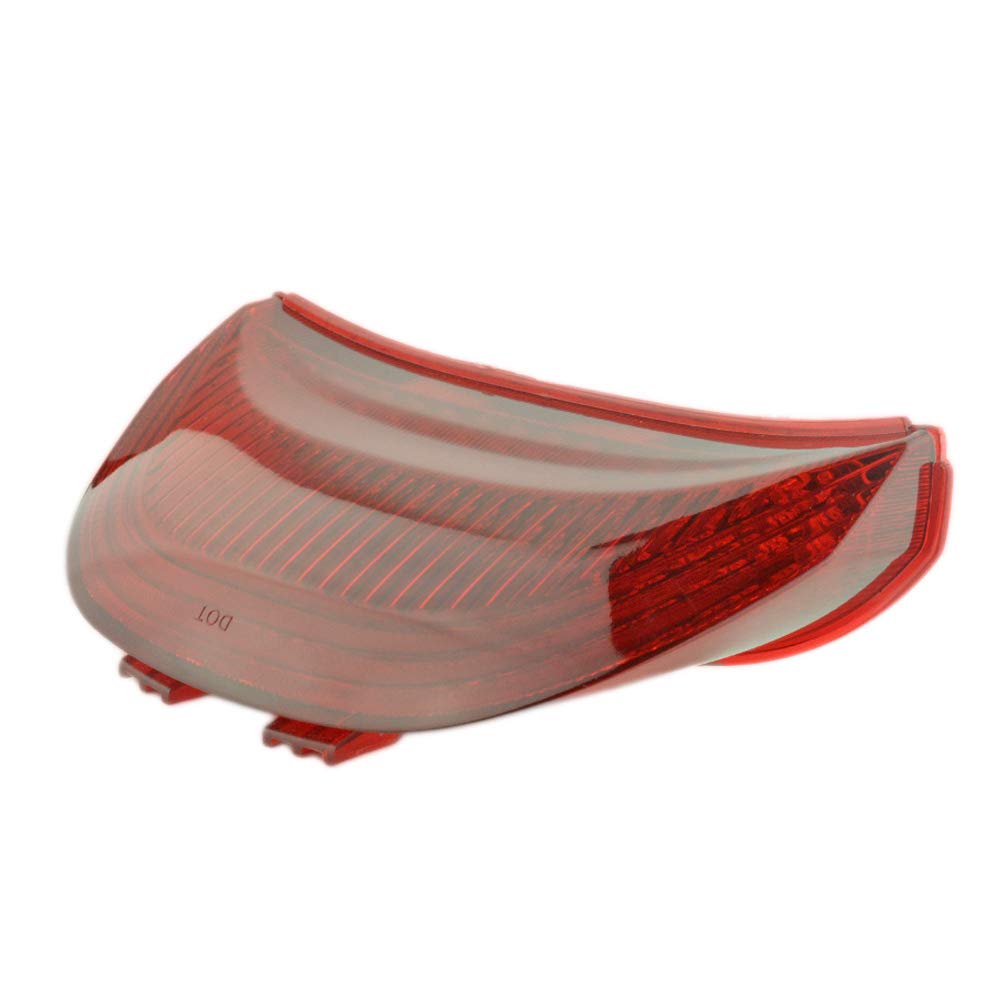 LED Tail Light Integrated Turn Signals For Honda CBR600RR 2003-2006 CBR1000RR 2004-2007 (Red Lens)