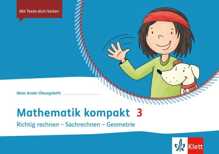 Mathematik kompakt 3: Übungsheft Klasse 3 (Mein Anoki-Übungsheft)