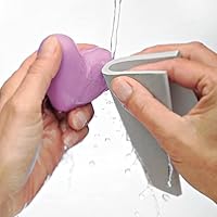 Vista 3 de STAEDTLER Fimo Grid'n - Juego de pulimento, gris, Schleifschwämme