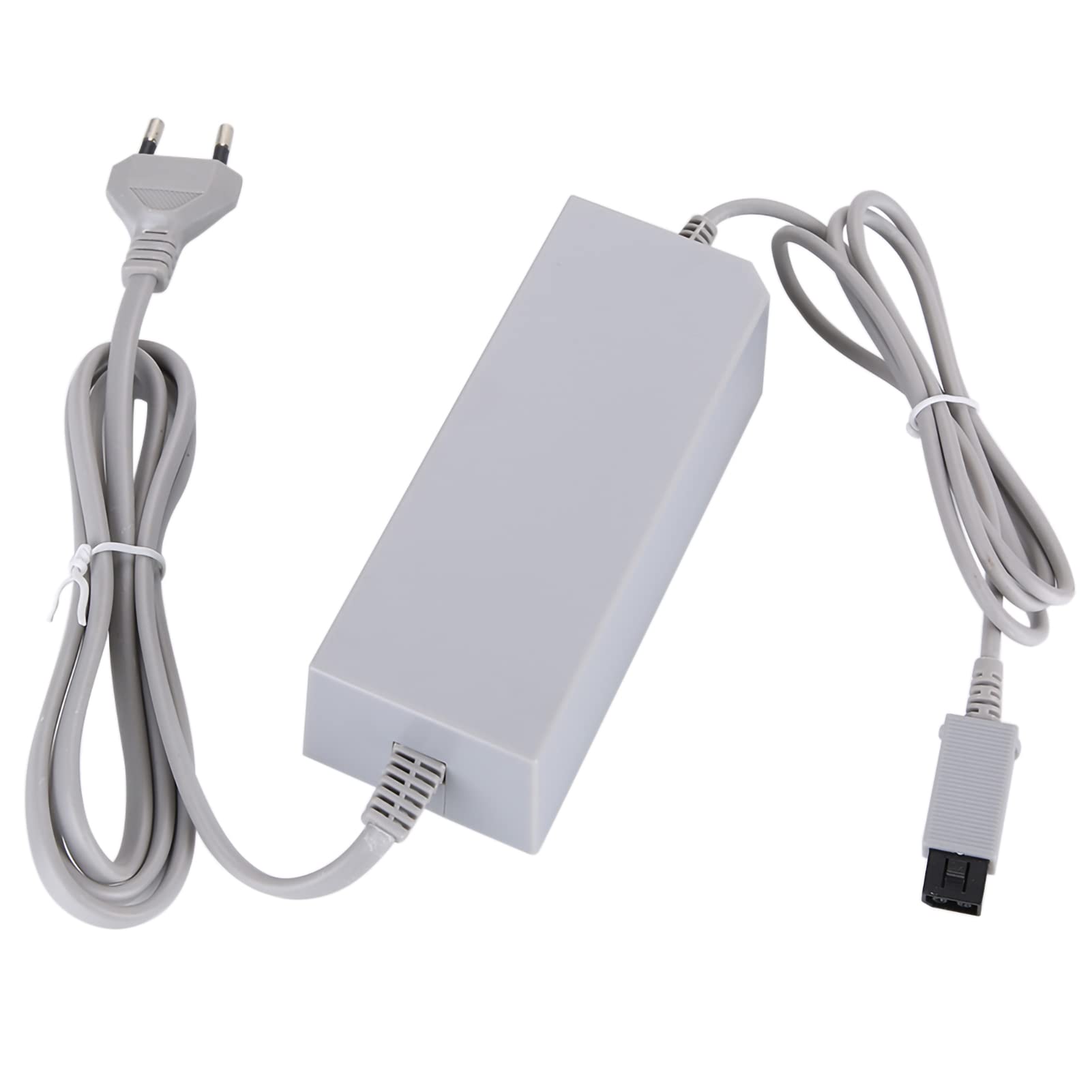 Alimentatore CA per Wii per Wii, Sostituzione del Cavo Dell'adattatore di Alimentazione per Wii 110‑240 V - Esperienza di Gioco Migliorata, Prestazioni Affidabili (Spina