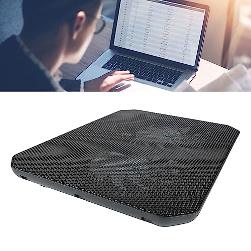 Laptop Cooler 7 ajustes de altura con ventilador y luces LED miniatura 5