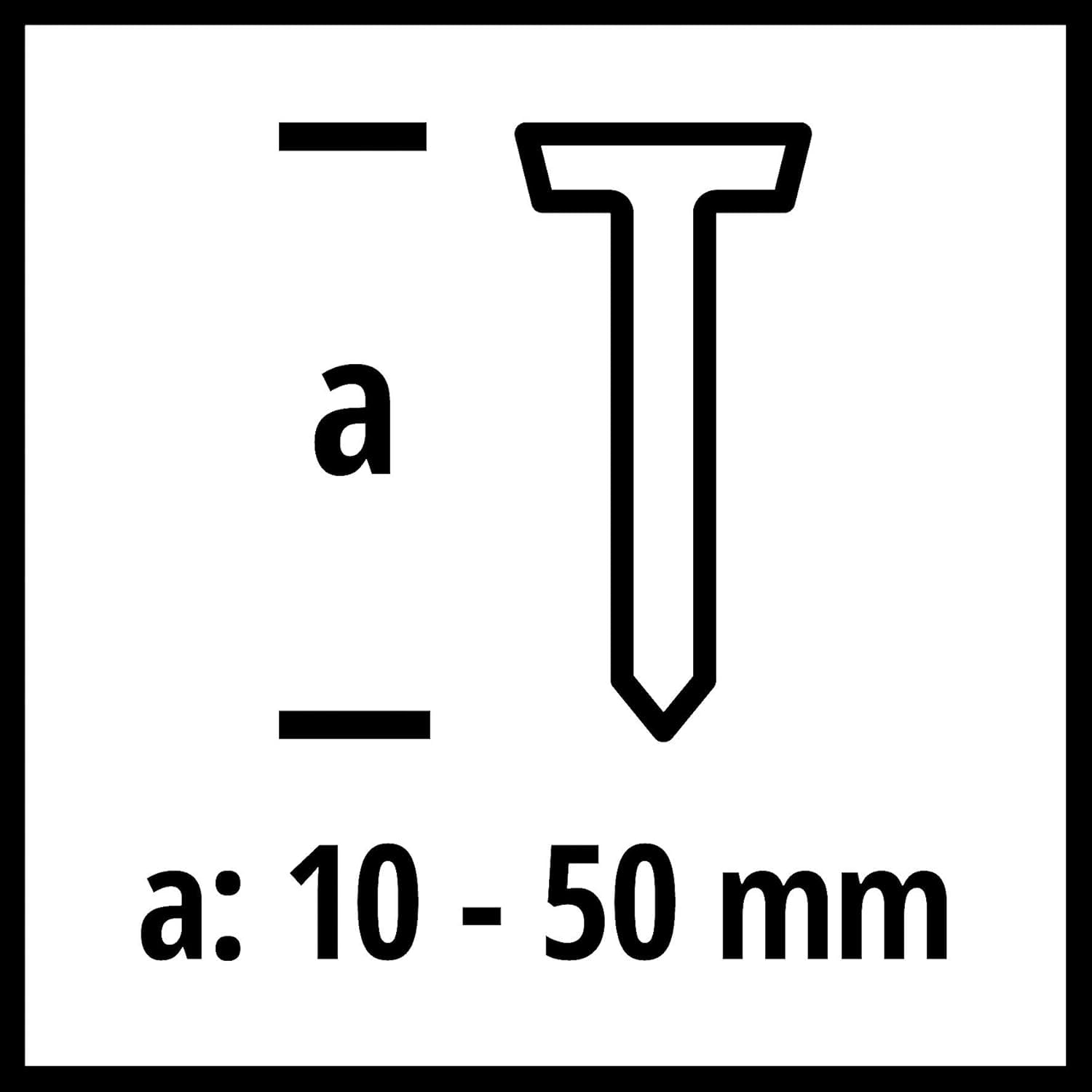Einhell Druckluft-Tacker TC-PN 50 (2in1-Kombigerät Tacker & Nagler, Sicherheitsnase, inkl. 1.500 Klammern & 2.000 Nägeln, Ölfläschchen (ohne Öl), Stecknippel, Transportkoffer)