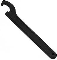 Vista 13 de Llave de llave de gancho en C, herramienta de ajuste negra de acero al carbono para tuerca de portabrocas de 22-26mm