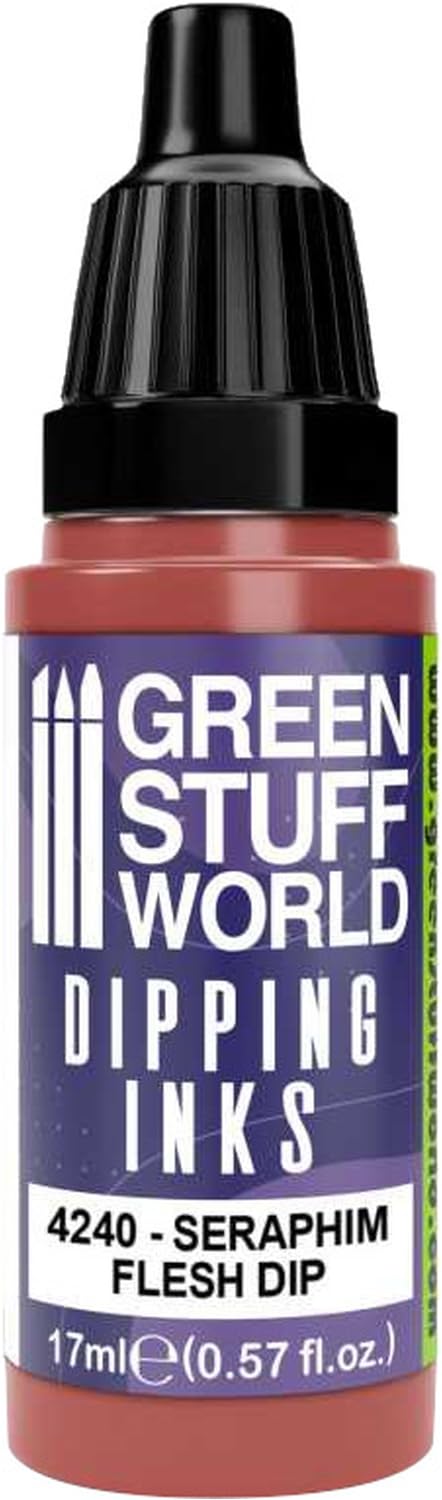 Flesh Dip - Seraphim 17ml Dipping Ink by Green Stuff World