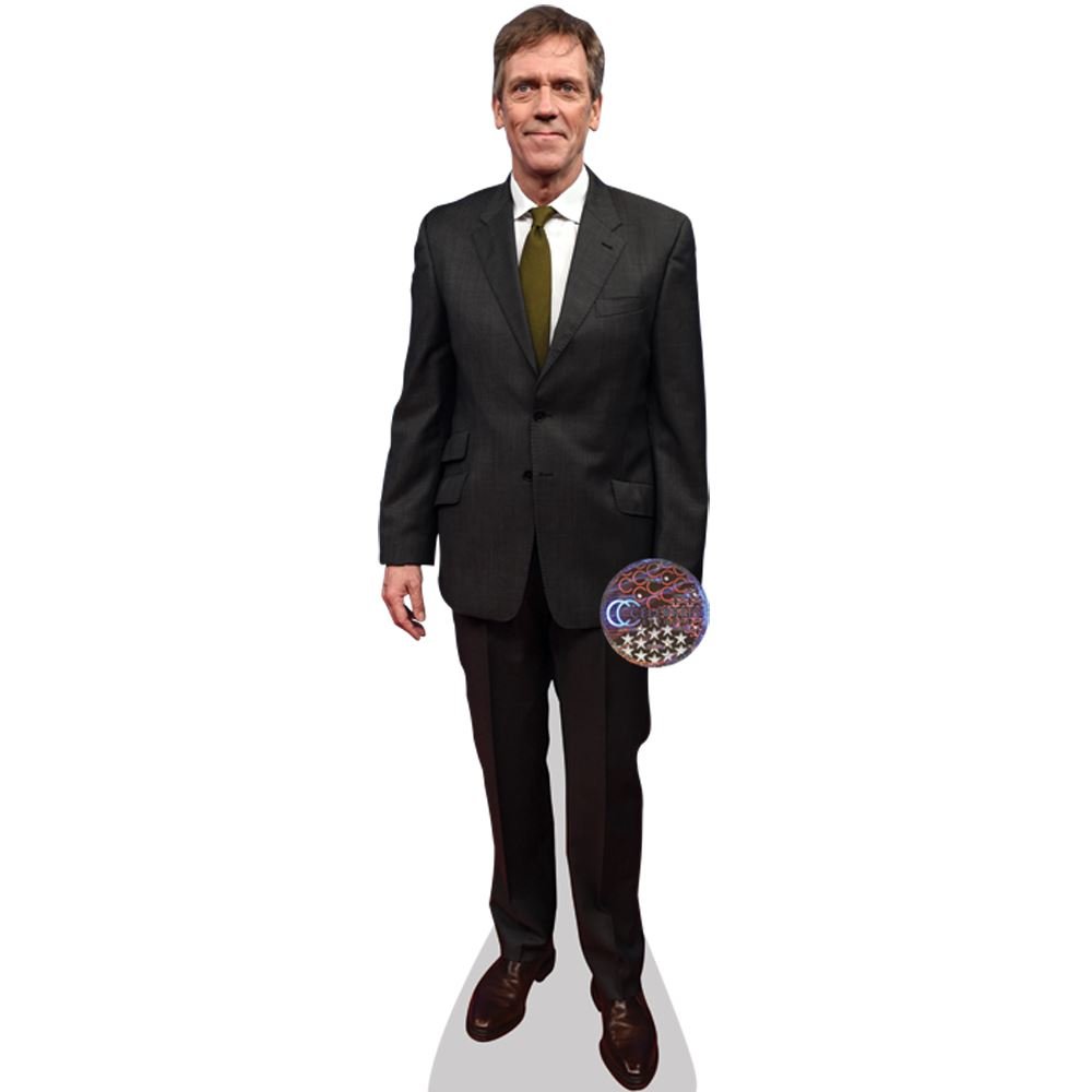 Celebrity Cutouts Mini Size Cutout Hugh Laurie