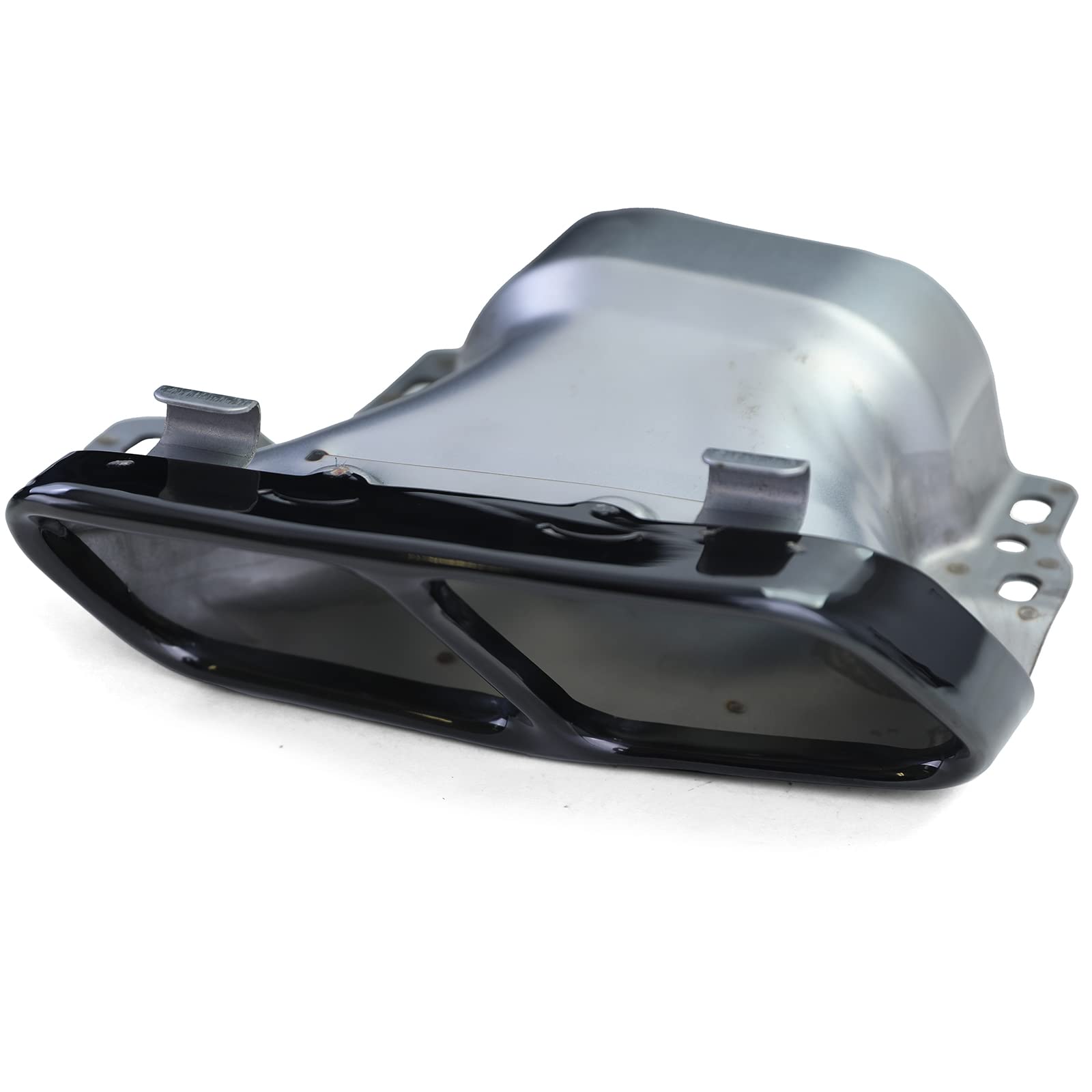 Sport Heck Diffusor mit schwarzen Endrohren für Mercedes CLA C117 13-19