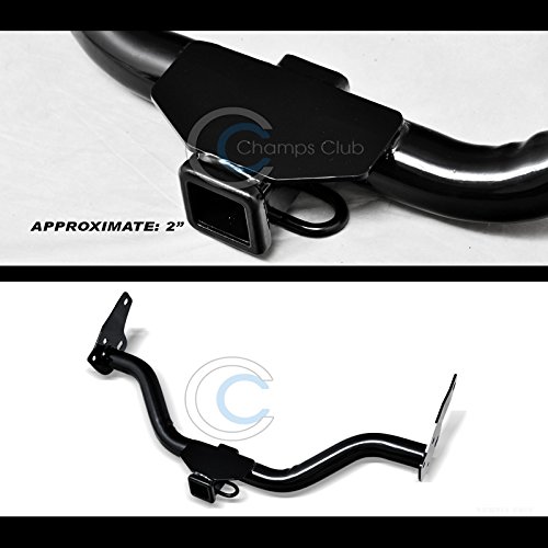 Class 3 Trailer Hitch For 2005-2015 Nissan Xterra - 2" Receiver Tow Package No Drilling