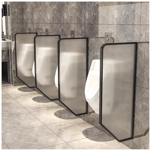 Mampara de privacidad para urinario masculino ideal para hoteles y oficinas 2