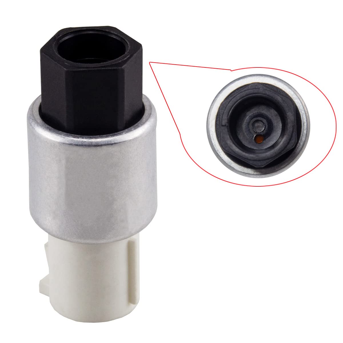A/c Pressure Switch A/C Clutch Cycle Switch-Pressure Switch 4 Seasons ...