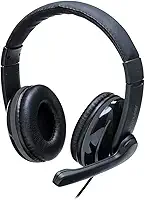 Headset Pro Conexão USB com Mic e Cancelamento de Ruído Controle de Volume Preto Multi - PH317