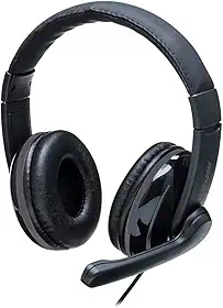 Headset Pro Conexão USB com Mic e Cancelamento de Ruído Controle de Volume Preto Multi - PH317