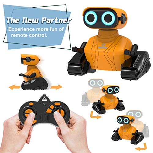 Kaekid NH018 Robots For Kids, 2.4Ghz Remote Control Robot Toys thumb #2