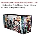 Demon Slayer Complete Box Set (Volumes 1-23) with Premium Part of Demon Slayer: Kimetsu no Yaiba By Koyoharu Gotouge