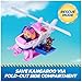 Paw Patrol: Search & Rescue, Skye Rescue Helicopter with 2 Figures, Hero Helicopter Toy with Pull-Back Action, Kids Toys for Boys & Girls Ages 3+