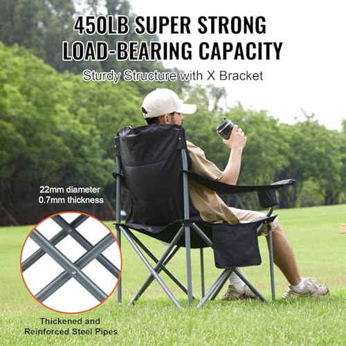 VEVOR Camping Folding Chair の商品画像 4